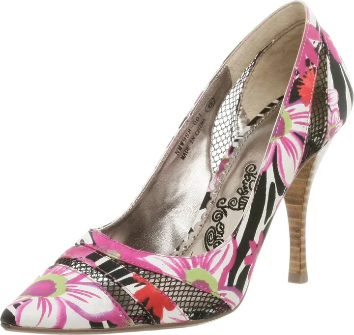 Naughty Monkey Women's Hide N Seek Pump