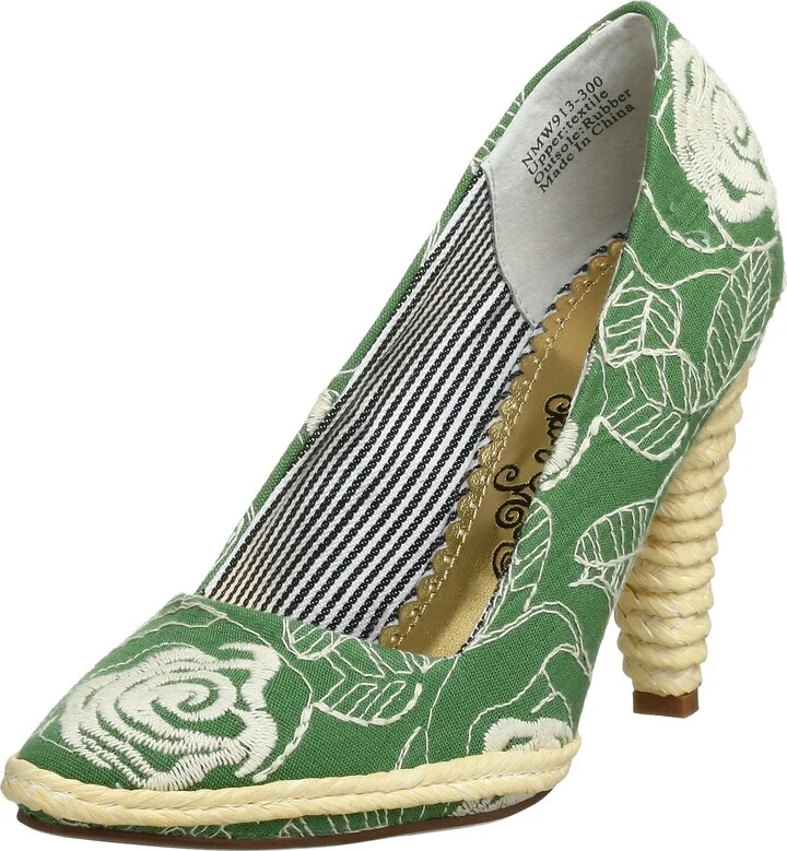 Naughty Monkey Women's High Tea Pump