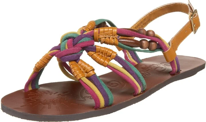 Naughty Monkey Women's Hissy Fit Sandal