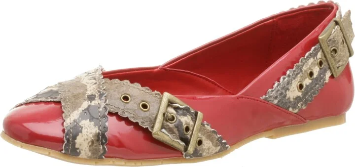 Naughty Monkey Women's in Line 2 Flat