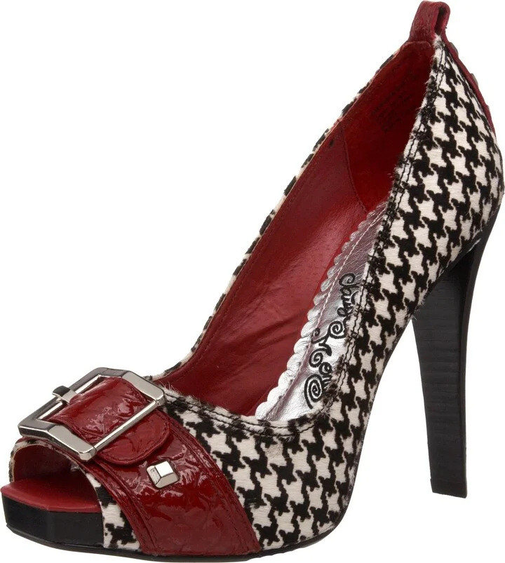 Naughty Monkey Women's in The Park Platform Pump