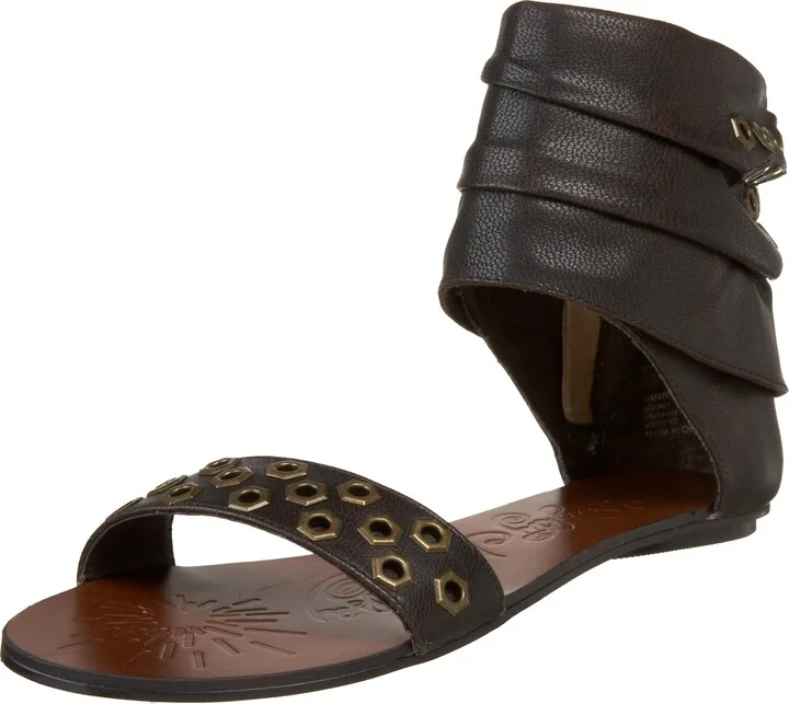 Naughty Monkey Women's in The Works Sandal