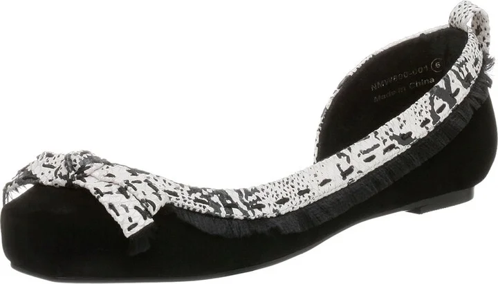 Naughty Monkey Women's Indi Cake D'Orsay Flat