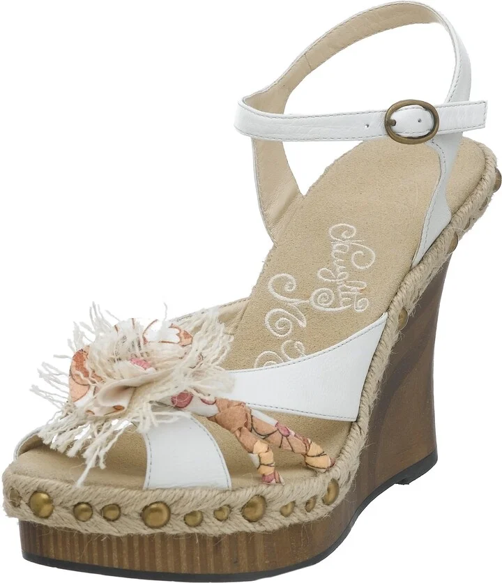 Naughty Monkey Women's Islander Wedge Sandal