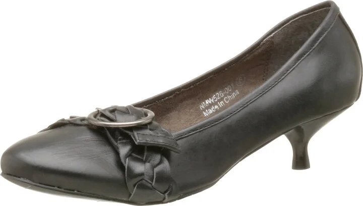 Naughty Monkey Women's Jasmine Buckle Pump