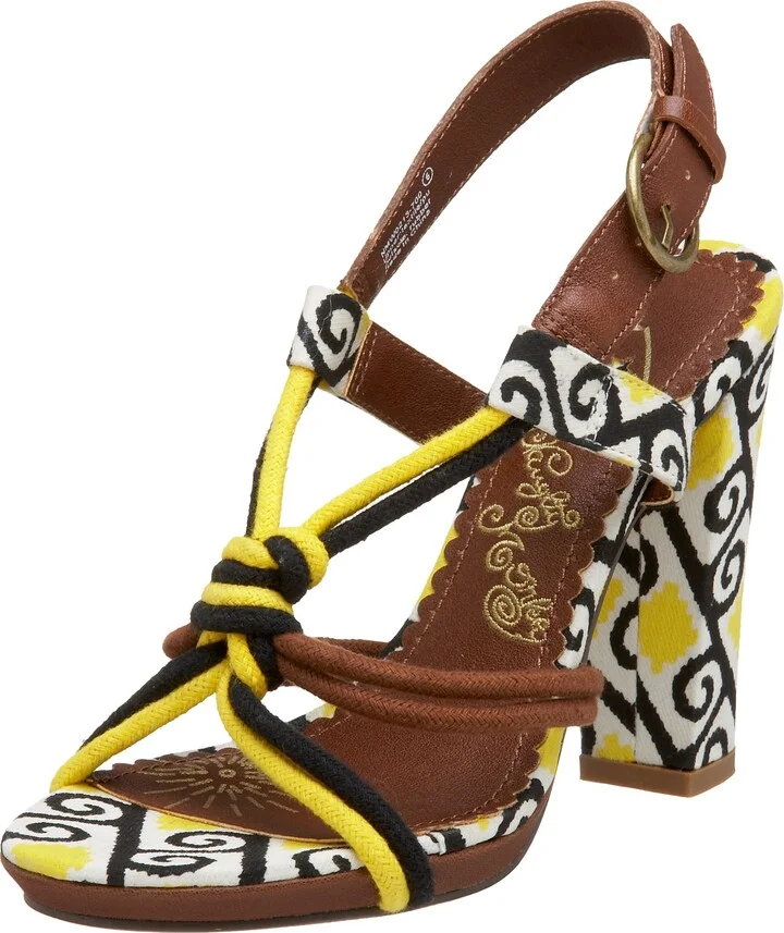 Naughty Monkey Women's Knot Sure Pump