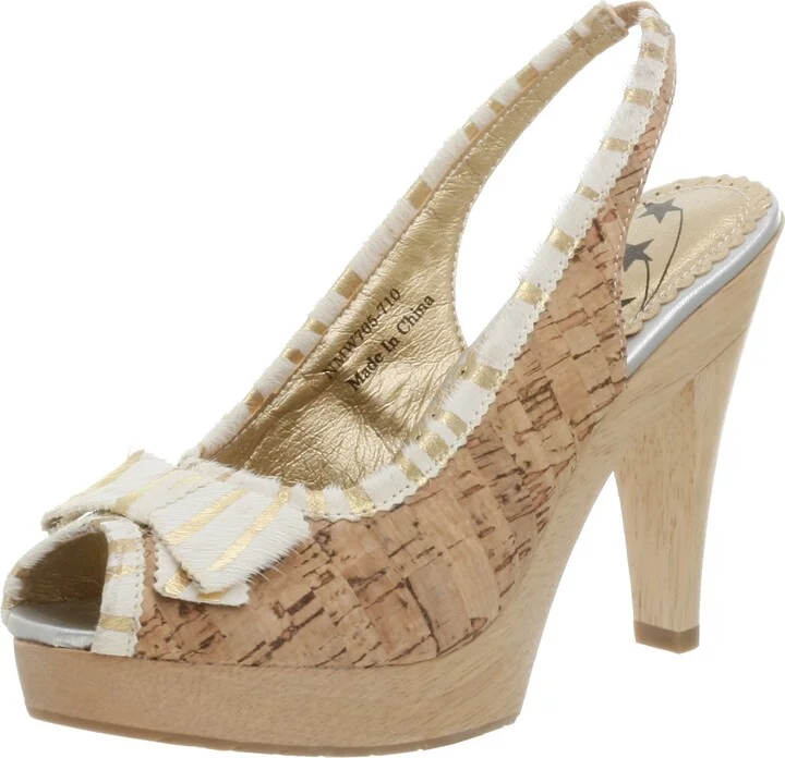 Naughty Monkey Women's Licola Slingback Pump