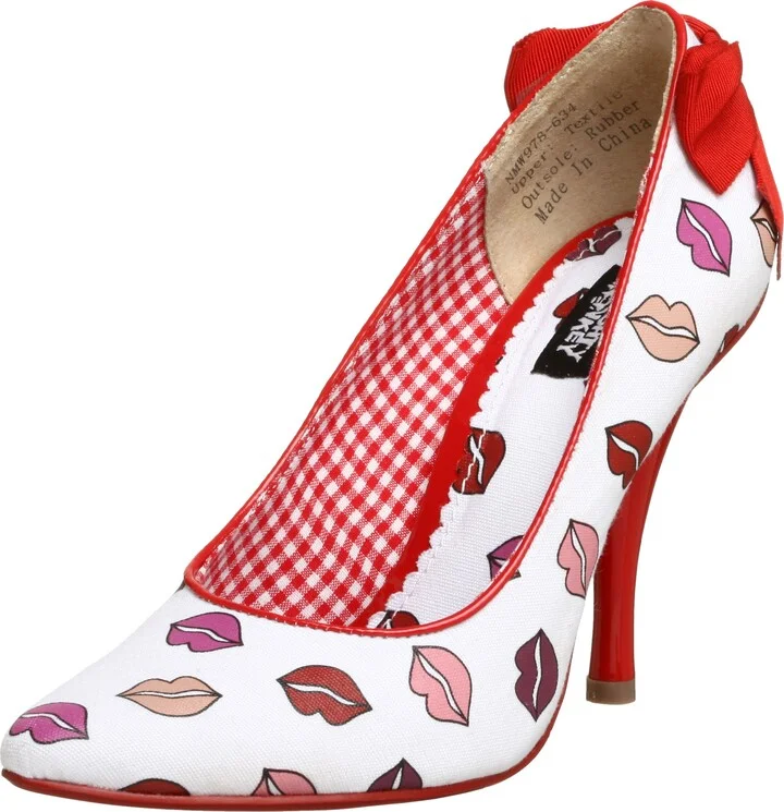 Naughty Monkey Women's Lip Service Pump