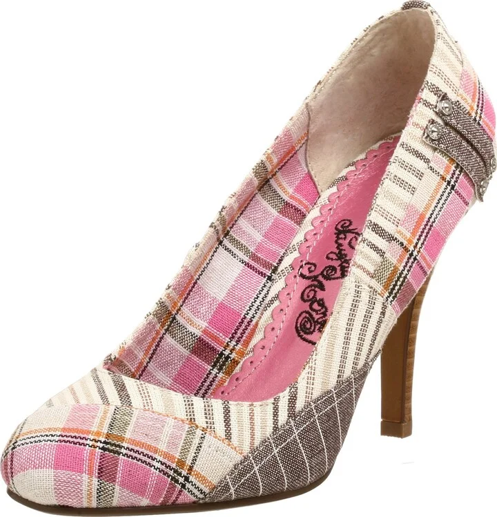 Naughty Monkey Women's Little Jeanie Pump