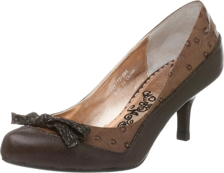 Naughty Monkey Women's Lo Drifter Pump