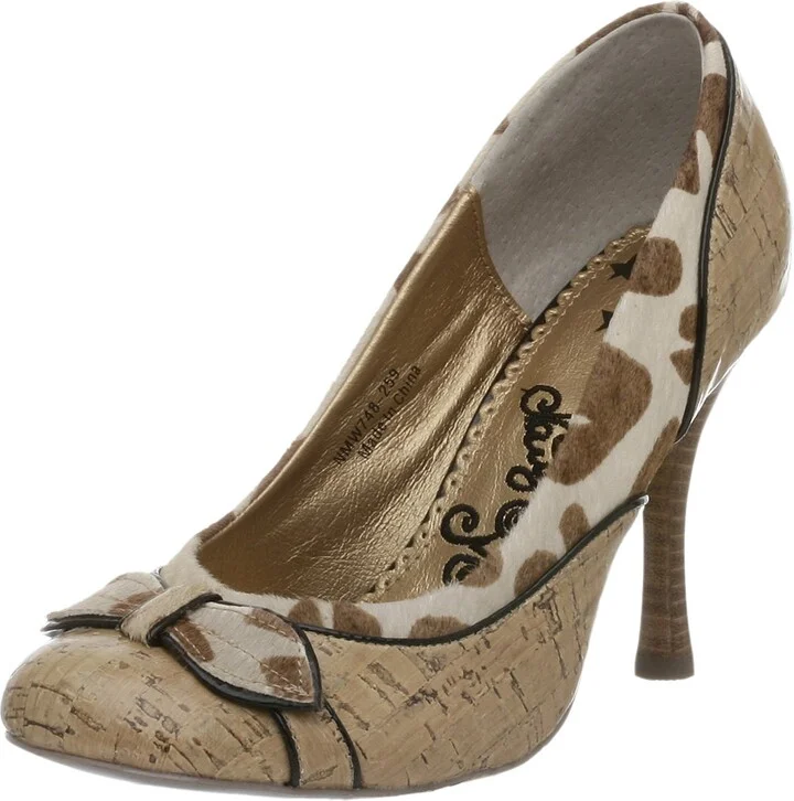 Naughty Monkey Women's London Pump