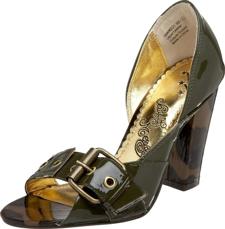 Naughty Monkey Women's Lopsided Pump
