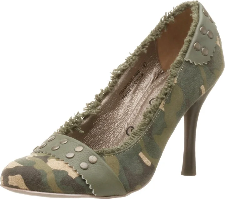 Naughty Monkey Women's Make Up Pump