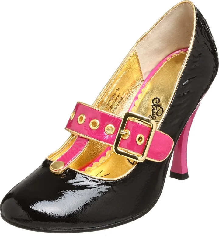 Black/Pink