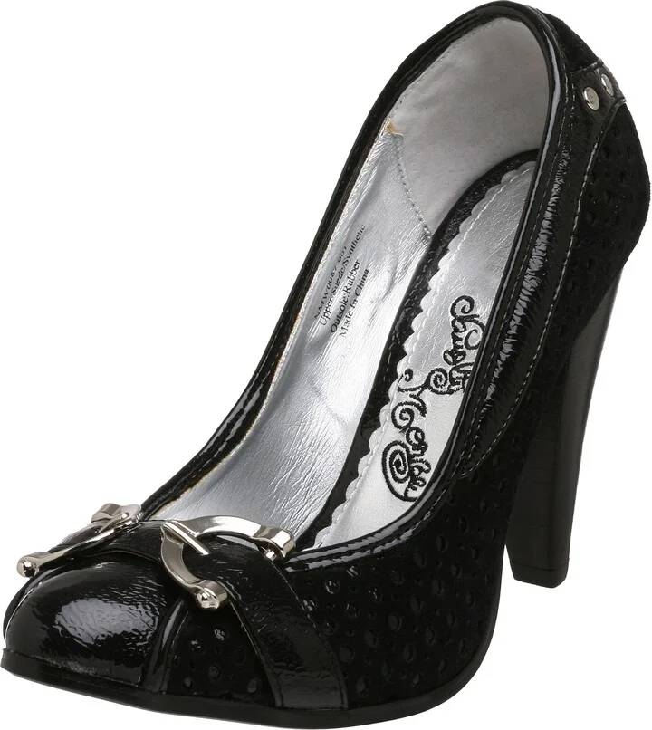 Naughty Monkey Women's Mesh Around Pump