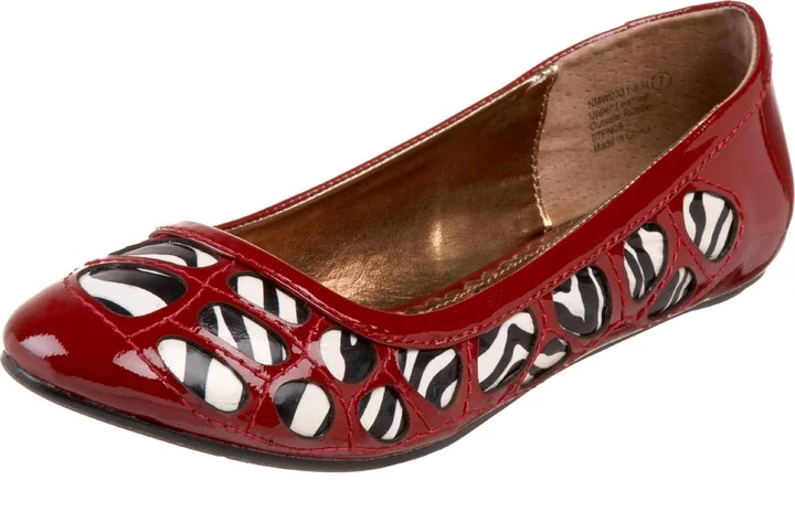 Naughty Monkey Women's Missing in Action Flat