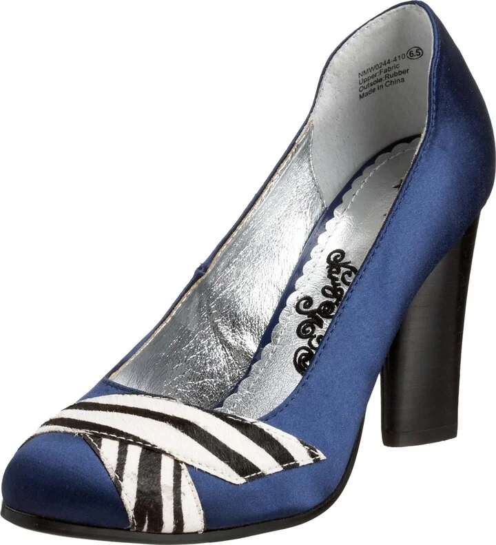 Naughty Monkey Women's Mix Up Pump