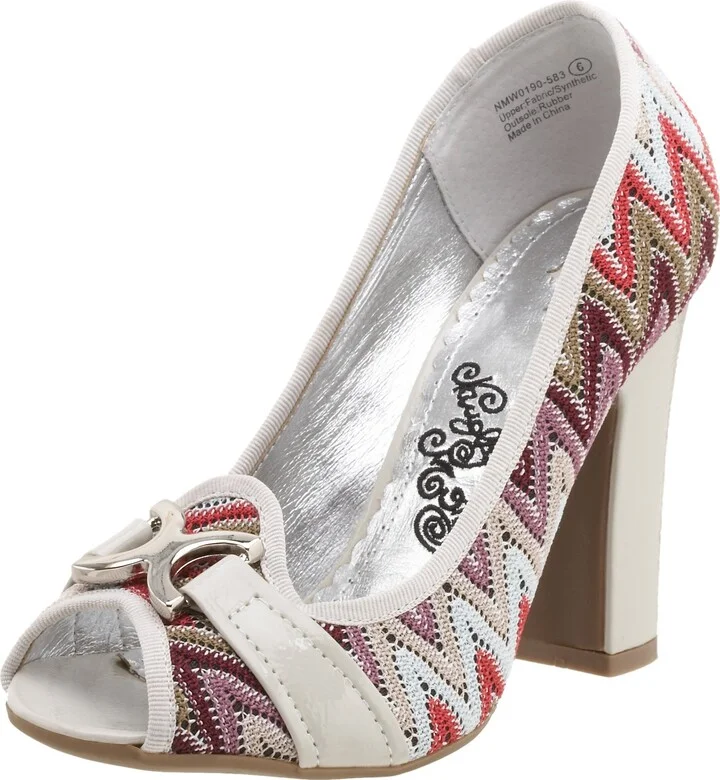 Naughty Monkey Women's Moroccan Strut Pump
