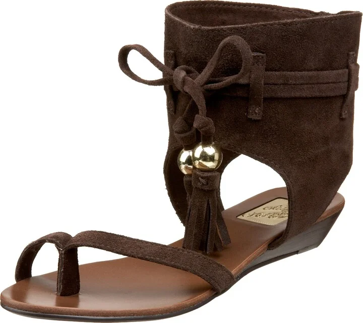 Naughty Monkey Women's On The Fringe Sandal