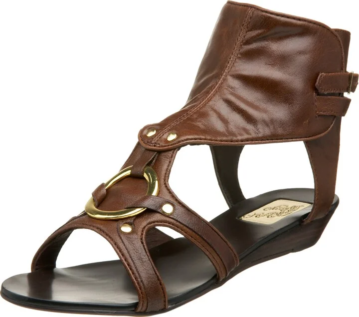 Naughty Monkey Women's One Way Ticket Sandal Flat