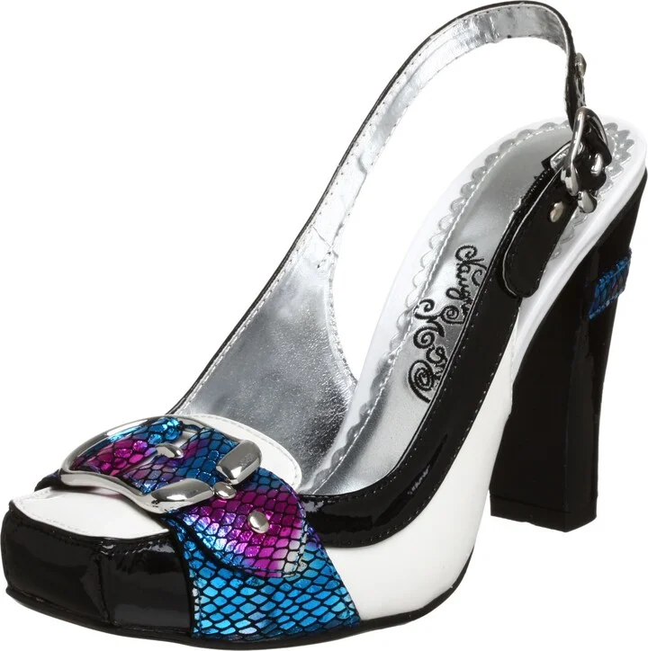 Naughty Monkey Women's Open Talk Pump