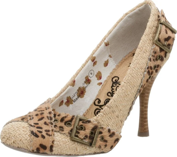 Naughty Monkey Women's Out of Line 3 Pump