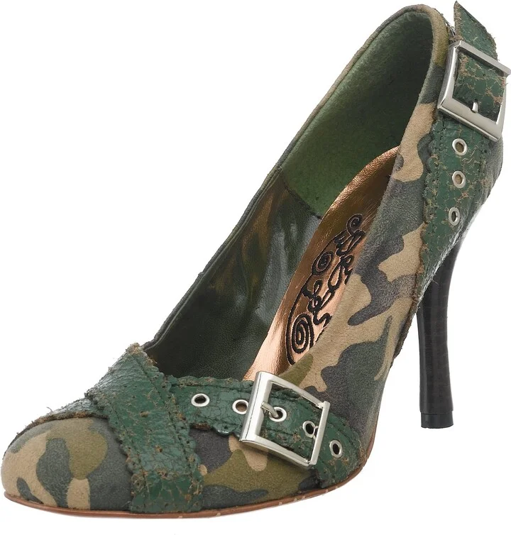 Naughty Monkey Women's Out of Line Buckle Pump