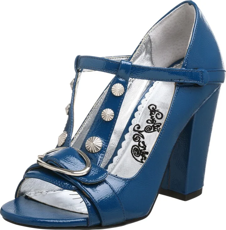 Naughty Monkey Women's Over The Top Pump