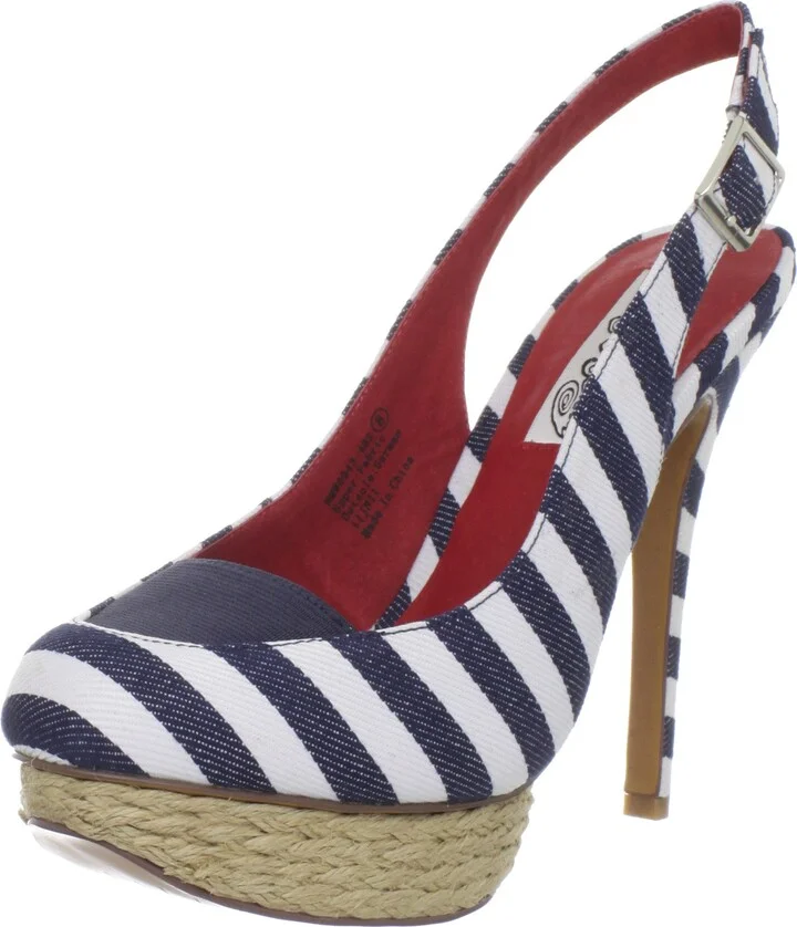 Navy/White