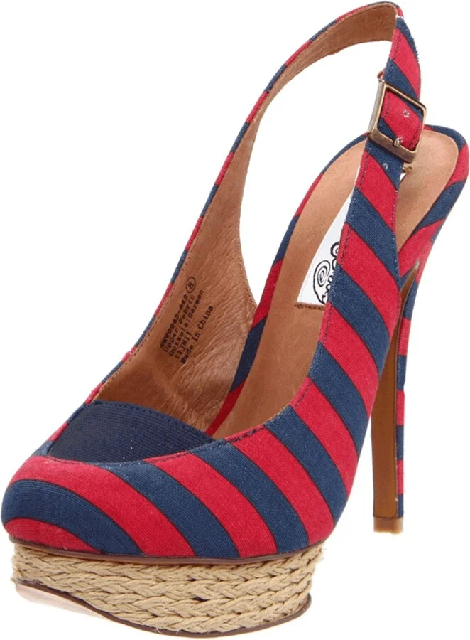 Red/Navy