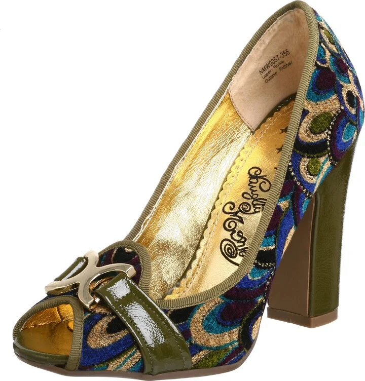 Naughty Monkey Women's Paris Stroll Pump