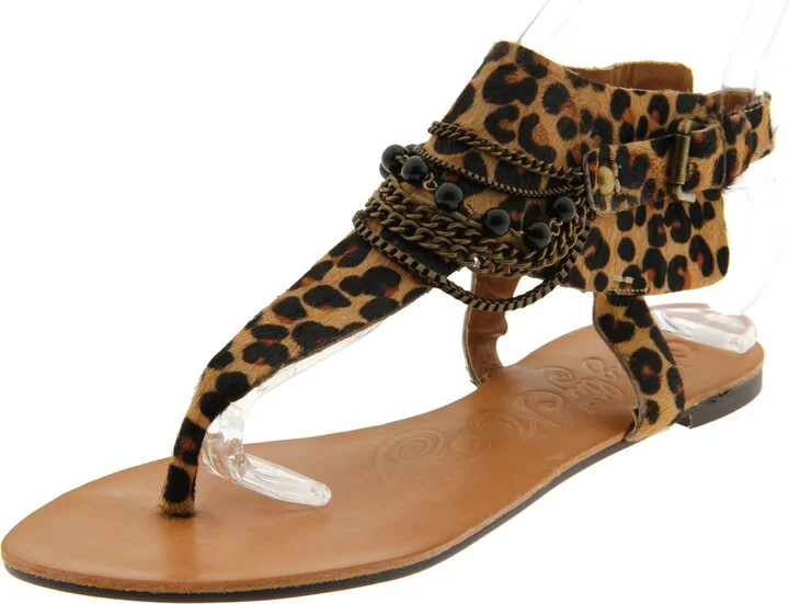 Naughty Monkey Women's Parton Thong Sandal