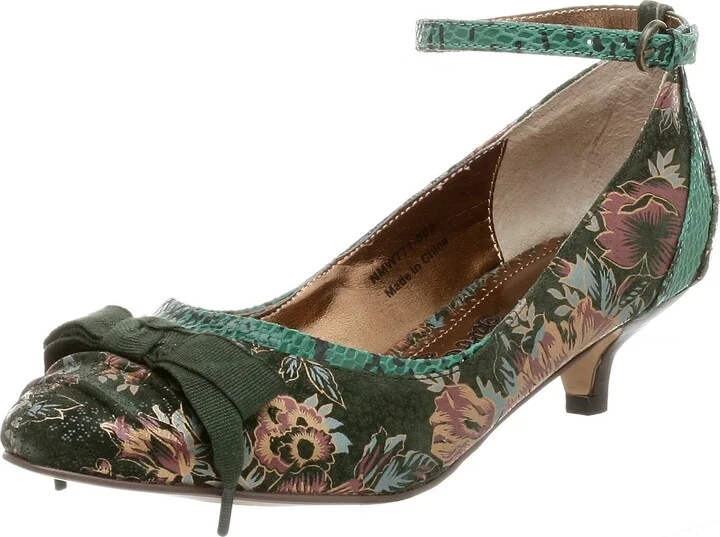 Naughty Monkey Women's Porkies Pump