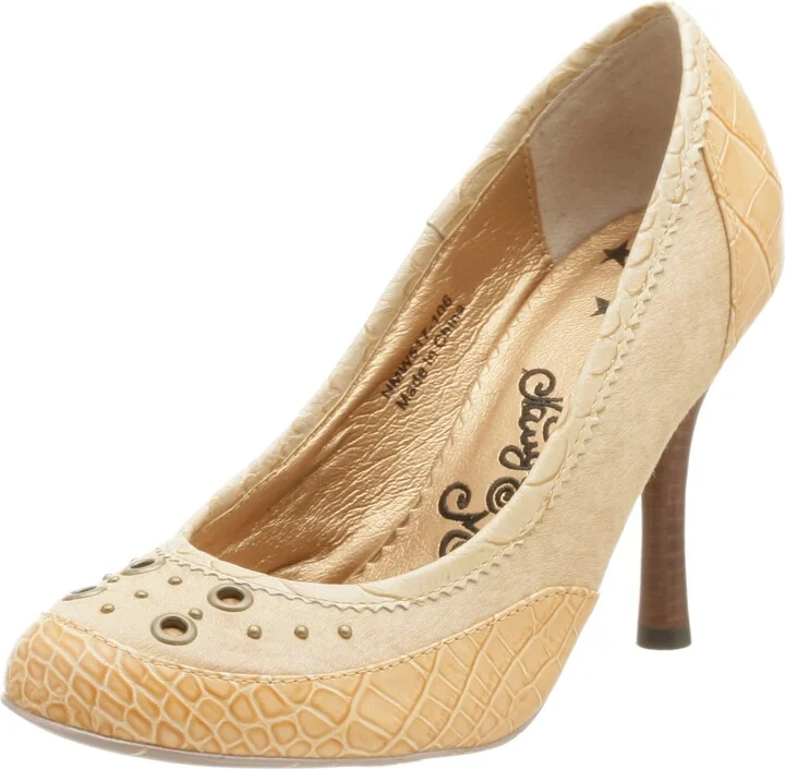 Naughty Monkey Women's Pouty Pump