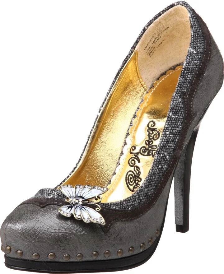 Naughty Monkey Women's Pretty Tree Fashion Pump