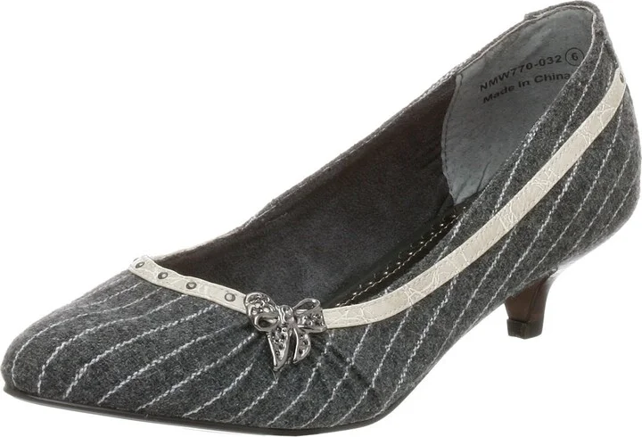 Naughty Monkey Women's Pukka Pump