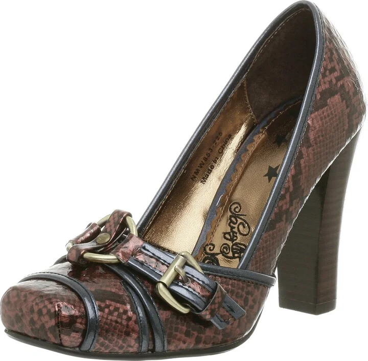 Naughty Monkey Women's Ring Master Pump