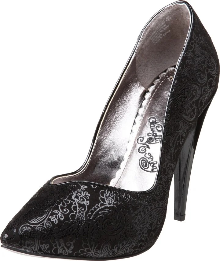 Naughty Monkey Women's Risky Business Pump