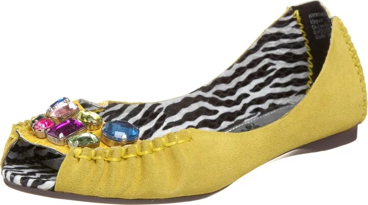 Naughty Monkey Women's Rumor Flat