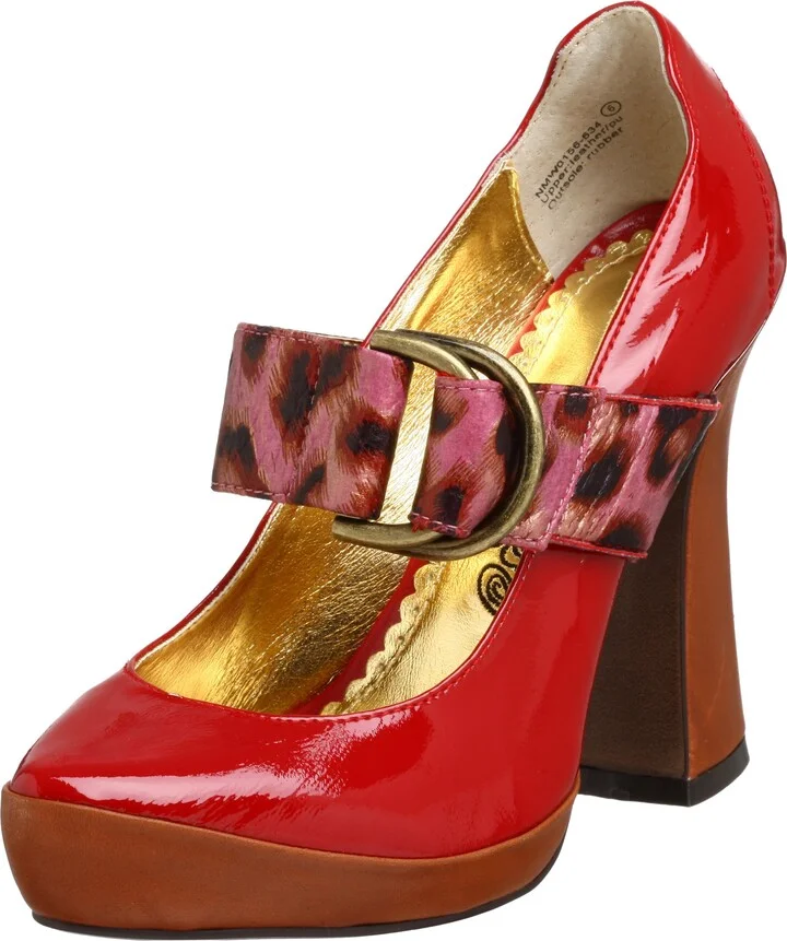 Naughty Monkey Women's Say It Ain't So Pump