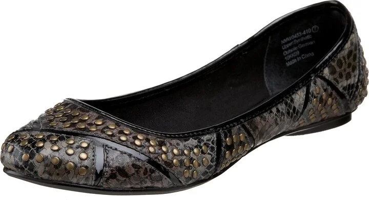 Naughty Monkey Women's Seargent Pepper Flat