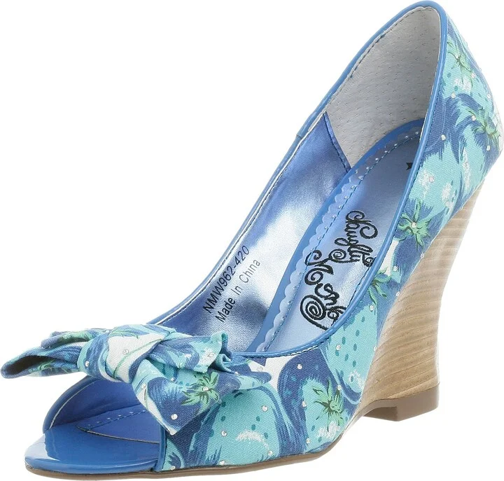 Naughty Monkey Women's Secret Garden Pump
