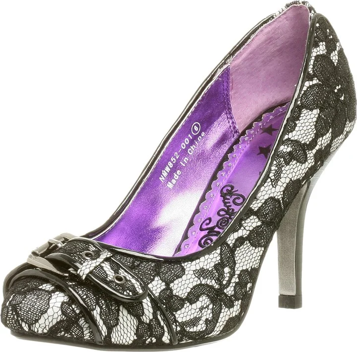 Naughty Monkey Women's Secret Secretary Pump