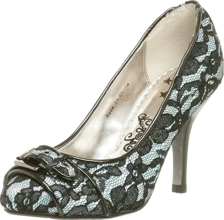 Naughty Monkey Women's Secret Secretary Pump