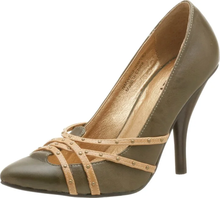 Naughty Monkey Women's Shimma Pump