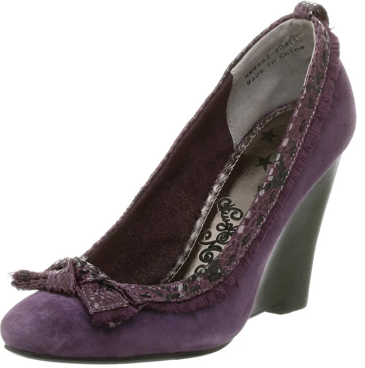 Naughty Monkey Women's Show Bow Pump