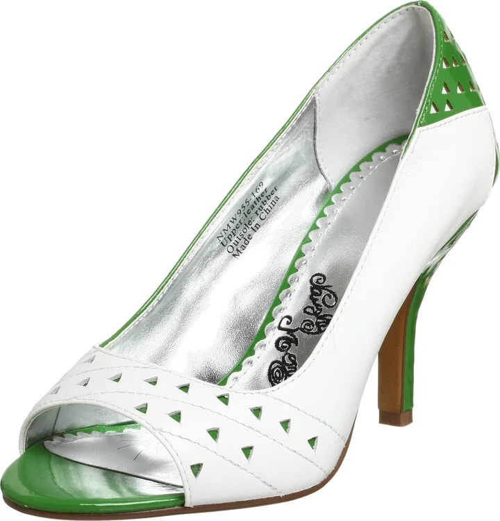 White/Green