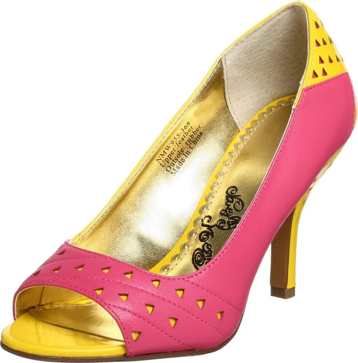 Naughty Monkey Women's Slice of Life Pump