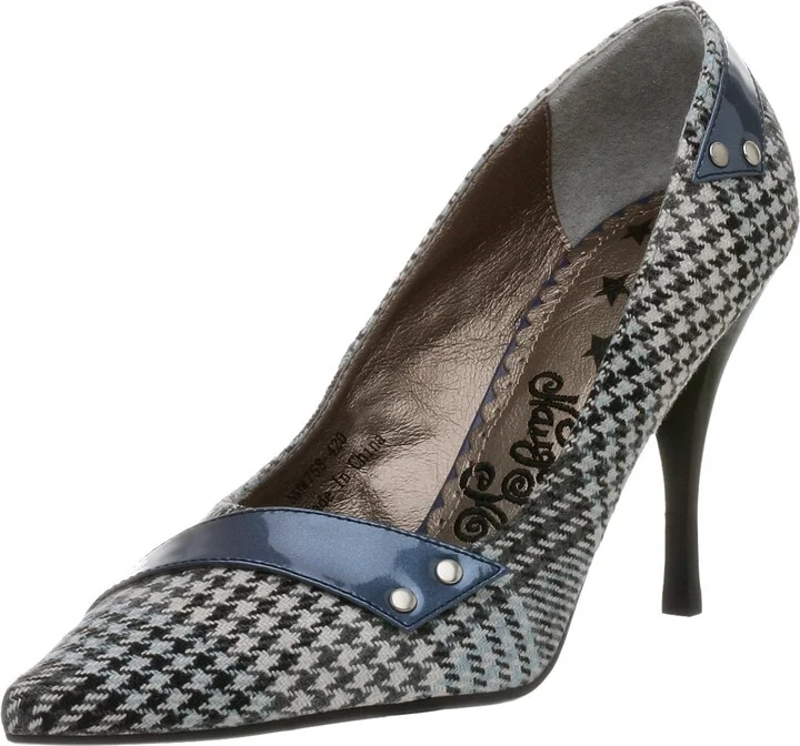Naughty Monkey Women's Somebody Shake Me Pump