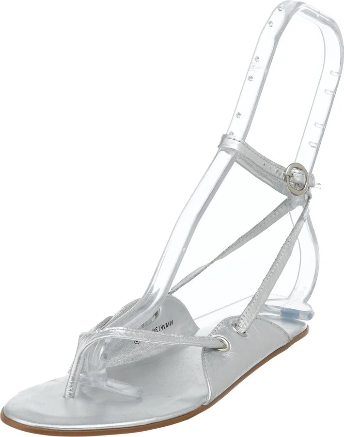 Naughty Monkey Women's Spartacus Ankle Strap Thong